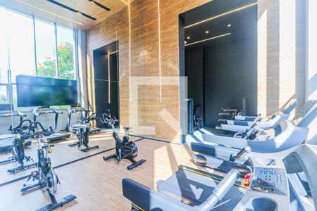 Apartamento à venda com 58m², 2 quartos e 1 vaga Apartamento à venda com 58m², 2 quartos e 1 vagaÁrea comum - Academia
