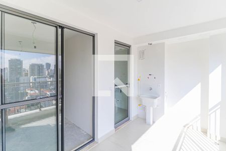 Varanda de apartamento à venda com 2 quartos, 58m² em Zona Sul, São Paulo