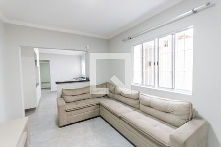 Sala de casa para alugar com 2 quartos, 134m² em Parque Erasmo Assunção, Santo André