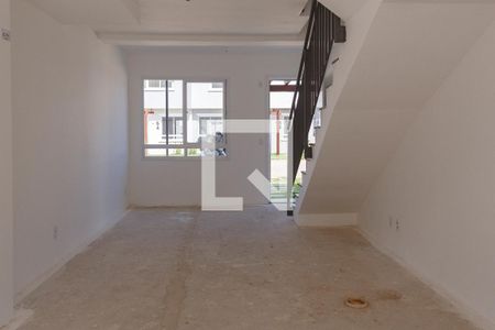 Sala/Cozinha de casa de condomínio para alugar com 2 quartos, 83m² em Vila Nova, Porto Alegre