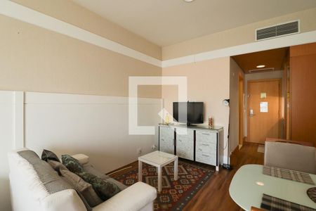 Studio de kitnet/studio para alugar com 1 quarto, 35m² em Carandiru, São Paulo