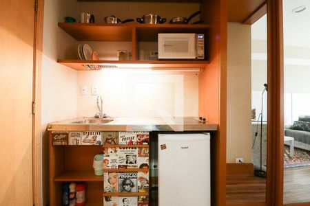 Studio para alugar com 35m², 1 quarto e 1 vagaStudio