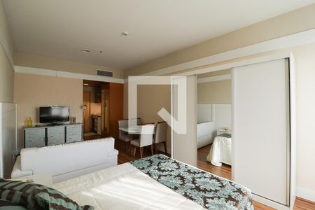 Studio de kitnet/studio para alugar com 1 quarto, 35m² em Carandiru, São Paulo