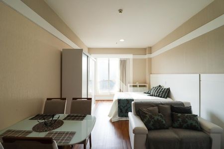 Studio de kitnet/studio para alugar com 1 quarto, 35m² em Carandiru, São Paulo