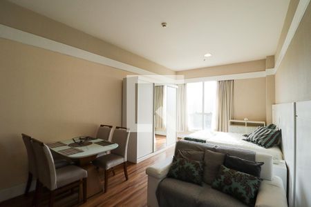 Studio de kitnet/studio para alugar com 1 quarto, 35m² em Carandiru, São Paulo