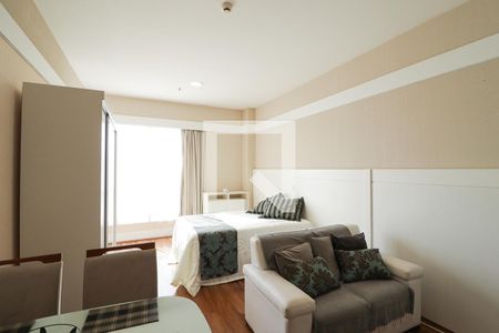 Studio de kitnet/studio para alugar com 1 quarto, 35m² em Carandiru, São Paulo