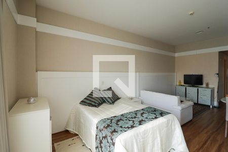 Studio de kitnet/studio para alugar com 1 quarto, 35m² em Carandiru, São Paulo