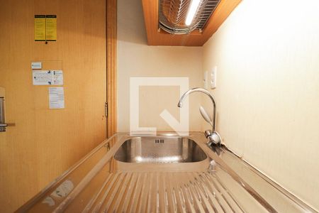 Studio para alugar com 35m², 1 quarto e 1 vagaStudio