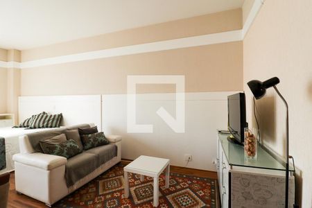 Studio de kitnet/studio para alugar com 1 quarto, 35m² em Carandiru, São Paulo