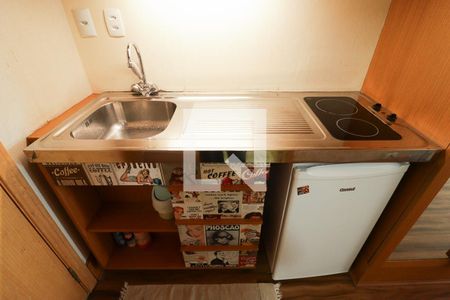 Studio para alugar com 35m², 1 quarto e 1 vagaStudio