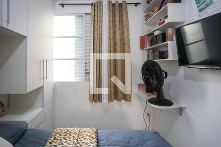 Quarto 1 de apartamento à venda com 2 quartos, 48m² em Conceição, Diadema
