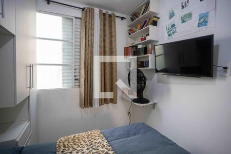 Quarto 1 de apartamento à venda com 2 quartos, 48m² em Conceição, Diadema