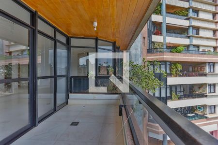 Sacada de apartamento para alugar com 3 quartos, 190m² em Anchieta, Belo Horizonte