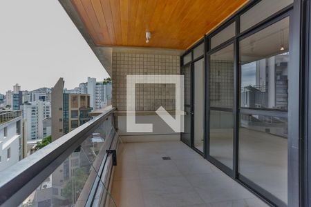 Sacada de apartamento para alugar com 3 quartos, 190m² em Anchieta, Belo Horizonte
