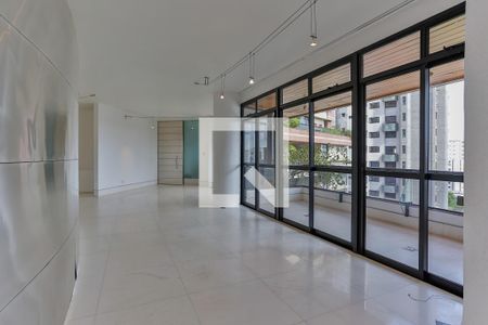 Sala de apartamento para alugar com 3 quartos, 190m² em Anchieta, Belo Horizonte