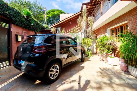 Garagem de casa à venda com 4 quartos, 300m² em Brooklin Paulista, São Paulo