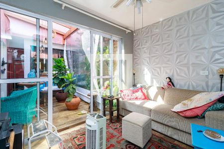 Sala de casa à venda com 4 quartos, 300m² em Brooklin Paulista, São Paulo