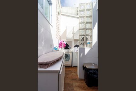 Área de Serviço de casa à venda com 4 quartos, 300m² em Brooklin Paulista, São Paulo