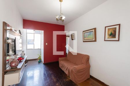 Sala de apartamento à venda com 2 quartos, 68m² em Andaraí, Rio de Janeiro