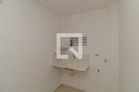 Cozinha de kitnet/studio à venda com 1 quarto, 35m² em Sé, São Paulo