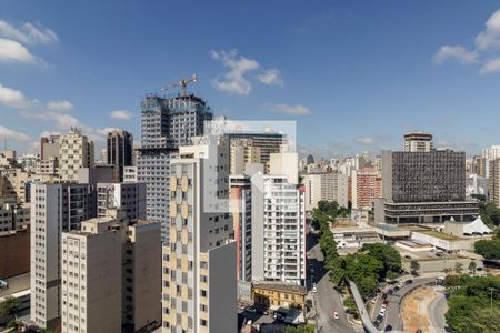 Vista do Studio de kitnet/studio para alugar com 1 quarto, 35m² em Sé, São Paulo