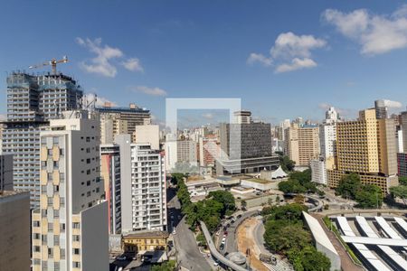 Vista do Studio de kitnet/studio para alugar com 1 quarto, 35m² em Sé, São Paulo