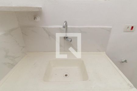 Studio à venda com 35m², 1 quarto e sem vagaCozinha