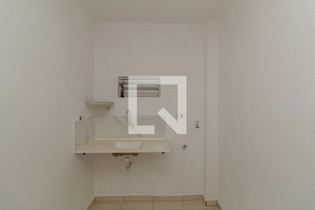 Studio à venda com 35m², 1 quarto e sem vagaCozinha