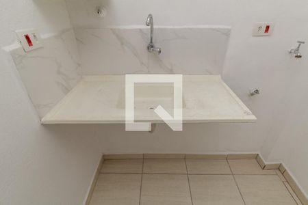 Studio à venda com 35m², 1 quarto e sem vagaCozinha