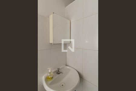 Banheiro de kitnet/studio à venda com 1 quarto, 35m² em Sé, São Paulo