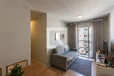 Sala de apartamento à venda com 2 quartos, 47m² em São Cristóvão, Rio de Janeiro