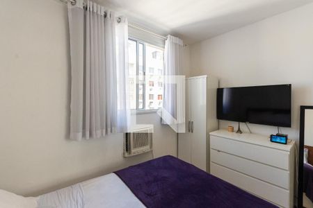 Quarto 1 de apartamento à venda com 2 quartos, 47m² em São Cristóvão, Rio de Janeiro