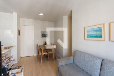 Sala de apartamento à venda com 2 quartos, 47m² em São Cristóvão, Rio de Janeiro