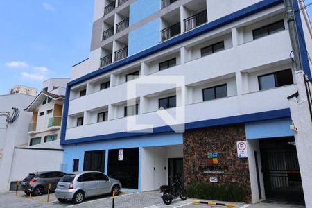 Apartamento à venda com 26m², 1 quarto e sem vagafachada