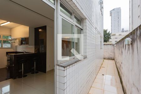 Varanda de apartamento para alugar com 2 quartos, 70m² em Serra, Belo Horizonte