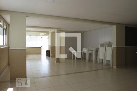 Apartamento à venda com 78m², 3 quartos e 1 vagaÁrea comum - Salão de festas