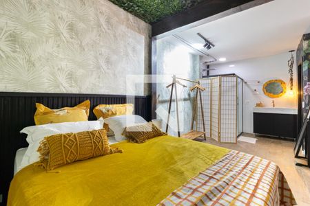 Suíte 1 de casa para alugar com 2 quartos, 110m² em Itaim Bibi, São Paulo