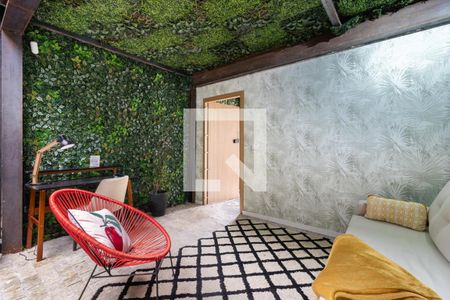 Sala de casa para alugar com 2 quartos, 110m² em Itaim Bibi, São Paulo