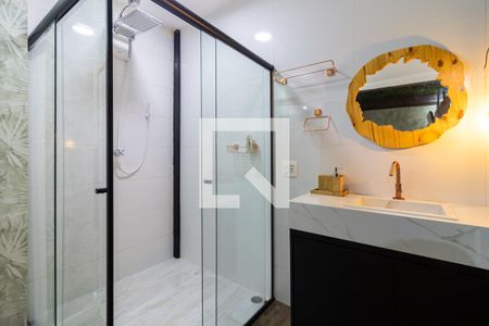 Banheiro da Suíte 1 de casa para alugar com 2 quartos, 110m² em Itaim Bibi, São Paulo