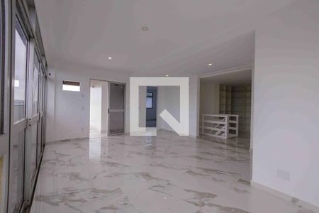 Sala da Cobertura de apartamento para alugar com 3 quartos, 180m² em Barra da Tijuca, Rio de Janeiro