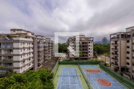 Varanda Vista de apartamento para alugar com 3 quartos, 180m² em Barra da Tijuca, Rio de Janeiro