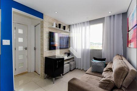 Sala de apartamento à venda com 2 quartos, 44m² em Jardim Adriana, Guarulhos