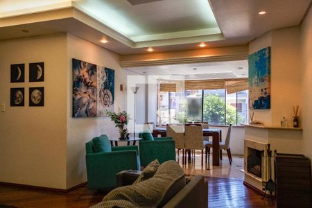 Sala de Estar/Jantar de apartamento para alugar com 3 quartos, 102m² em Cristal, Porto Alegre