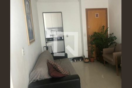 Sala  de apartamento à venda com 3 quartos, 70m² em Castelo, Belo Horizonte