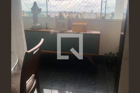 Varanda  de apartamento à venda com 3 quartos, 70m² em Castelo, Belo Horizonte