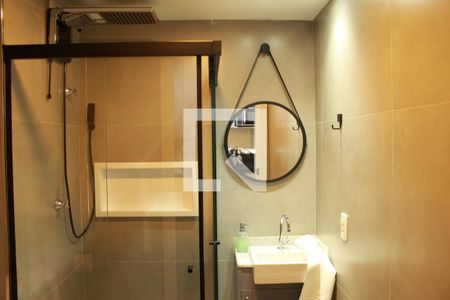 Studio para alugar com 25m², 1 quarto e sem vagaBanheiro