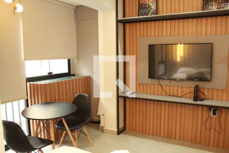 Studio para alugar com 25m², 1 quarto e sem vagaSala/Quarto