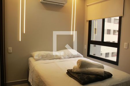 Studio para alugar com 25m², 1 quarto e sem vagaQuarto