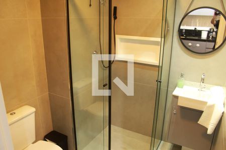 Studio para alugar com 25m², 1 quarto e sem vagaBanheiro