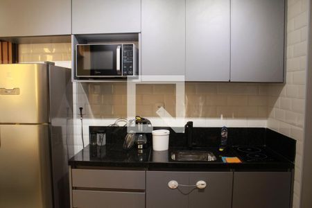 Studio para alugar com 25m², 1 quarto e sem vagaCozinha